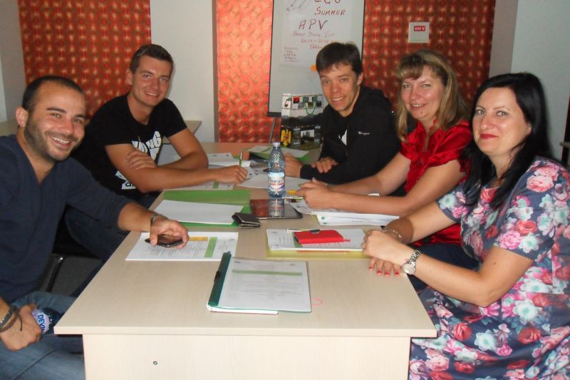 YES – Youth Eco Summer/Prima întâlnire transnaţională a proiectului “YES”