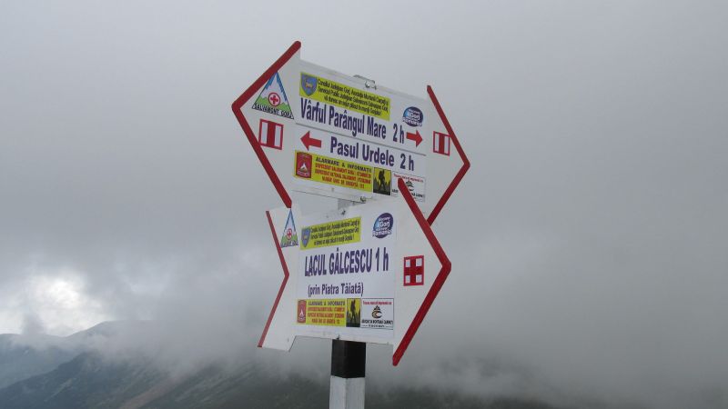 Traseele turistice, reverificate de salvamontiștii gorjeni