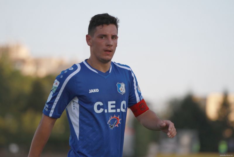 Pandurii are procent din transferul lui Anton!