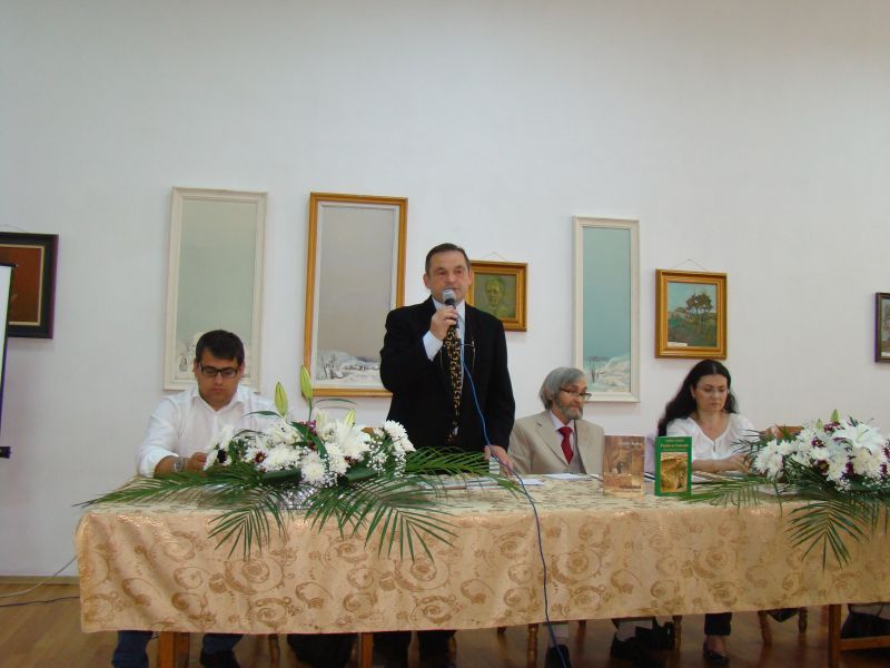 „Meditaţii la Masa Tăcerii” cu scriitorul Vasile Andru