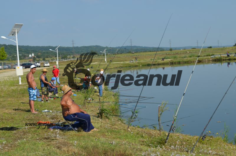 Toți pescarii au avut fir întins de Zilele Orașului Turceni