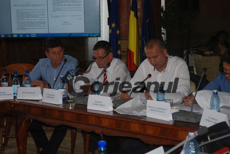 CJ Gorj a aprobat rectificarea bugetară