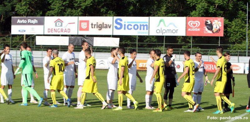 Pandurii, lăudaţi după egalul cu Dinamo Zagreb