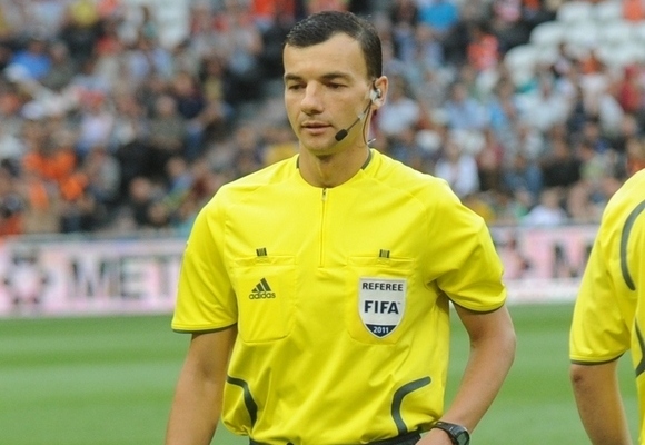 Brigadă din Ucraina, la meciul din Europa League