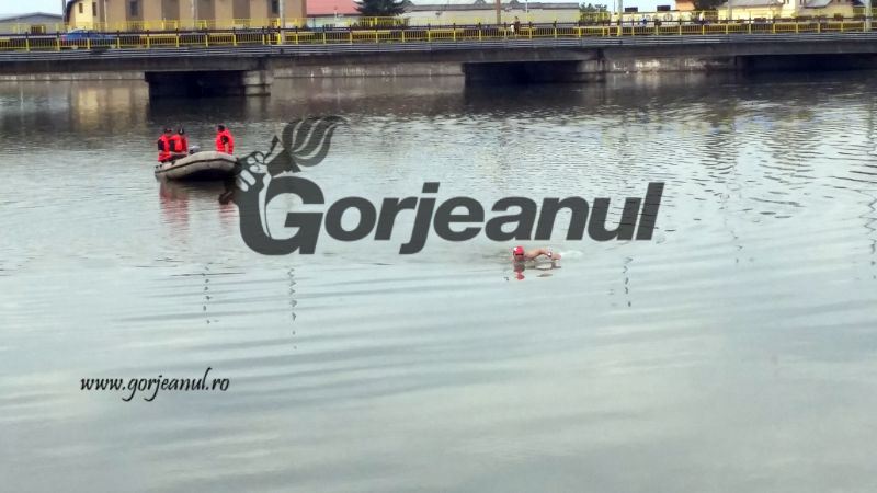 Iancu înoată și donează pentru Cumințenia lui Brâncuși