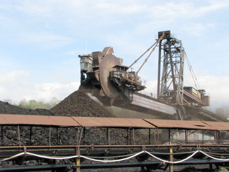 50.000 de lei amendă pentru exploatare neconformă a cărbunelui