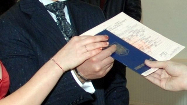 certificat casatorie