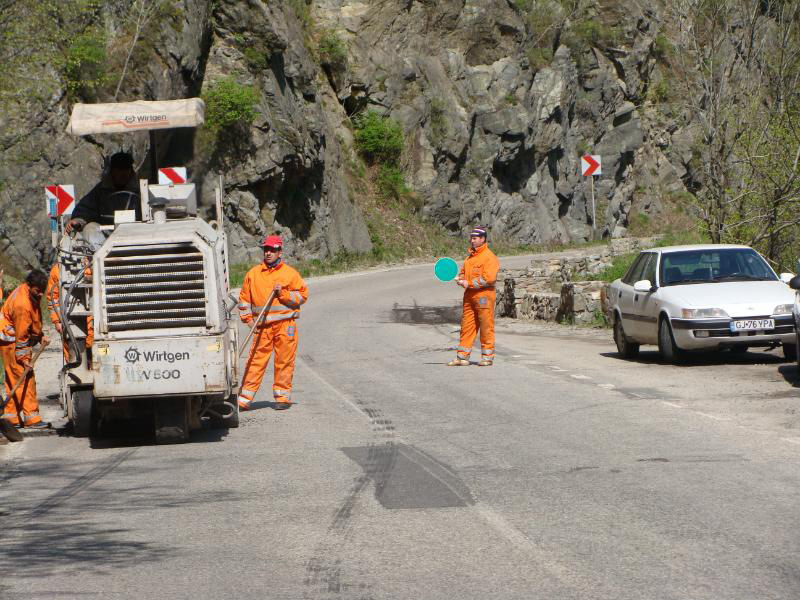 Accesul pe DN66 pe Defileul Jiului, restricționat încă două săptămâni