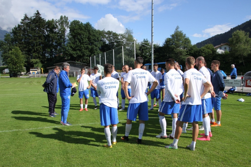 Mulţescu este convins că-i va cuceri pe suporterii olteni: “Vor veni cu plăcere la stadion”