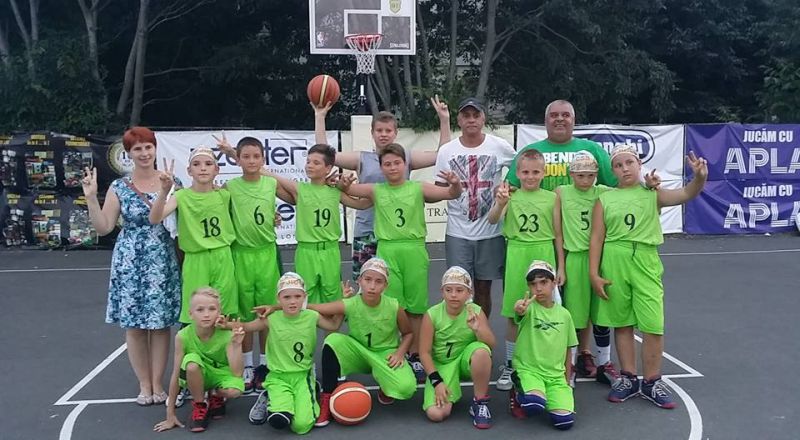 C.S.S. Tg-Jiu, 5 victorii la Baby Baschet!