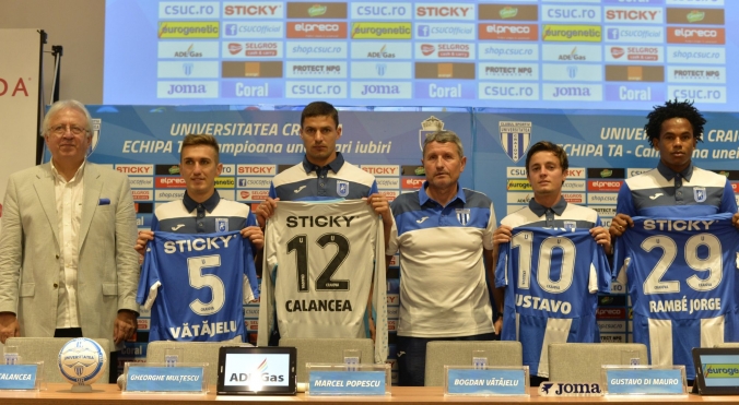 Craiova vrea să răzbune eşecul cu Pandurii: “Luni jucăm la victorie!”