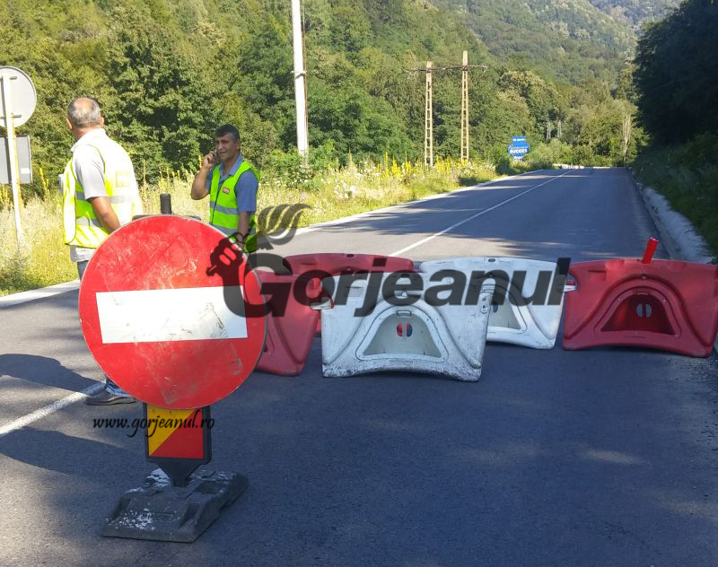 Închiderea Defileului, o surpriză pentru șoferi!