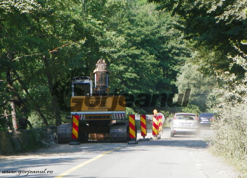 Restricții pe Defileu până la 1 august