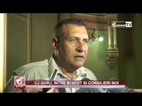 CJ GORJ, ÎNTRE BOICOT ȘI CONSILIERI NOI
