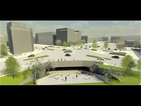 PASAJE SUBTERANE PIETONALE DE 14 MILIOANE DE EURO