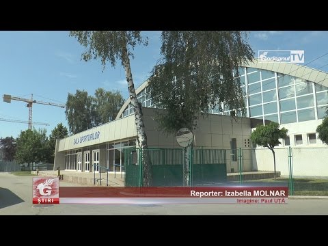 START LA MODERNIZAREA SĂLII SPORTURILOR