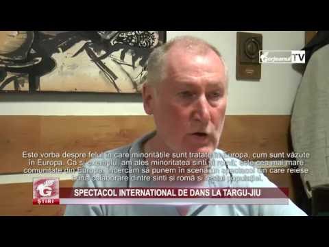 SPECTACOL INTERNAȚIONAL DE DANS LA TÂRGU-JIU