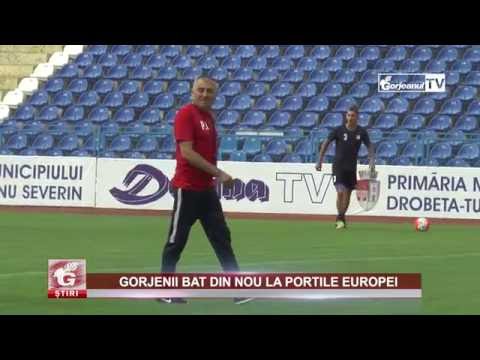 GORJENII BAT DIN NOU LA PORȚILE EUROPEI