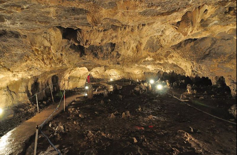 Peșterile, căutate pentru “frigul” din ele