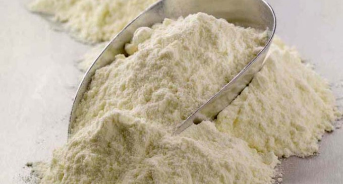 Numărul beneficiarilor de lapte praf gratuit, în creștere