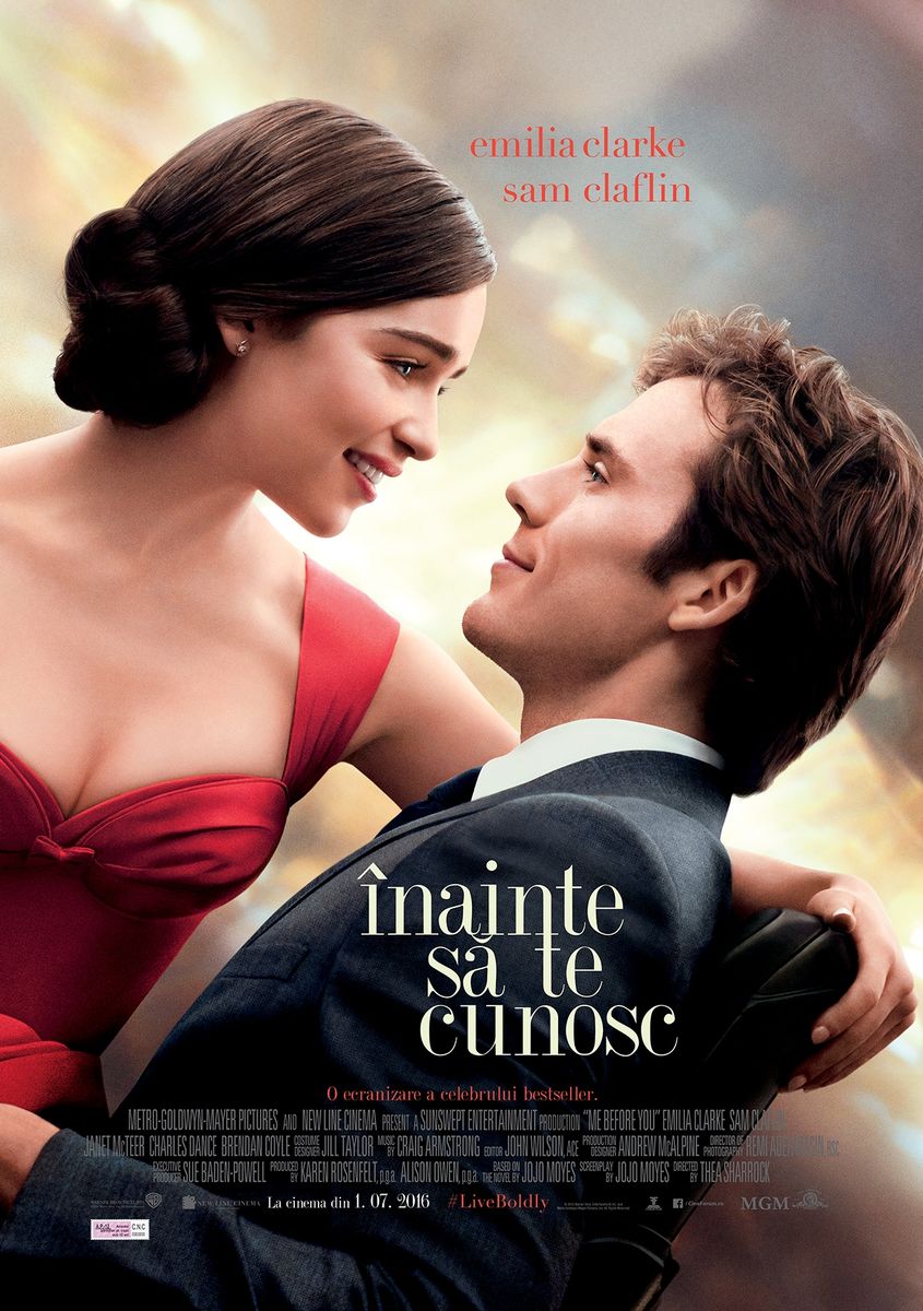 Me Before You (2016) Înainte să te cunosc – 17:00