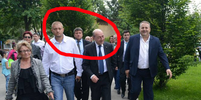 Efectul Băsescu asupra lui Alin Mișcodan / A pierdut alegerile locale pentru Motru și s-a ales cu dosar penal pentru mită