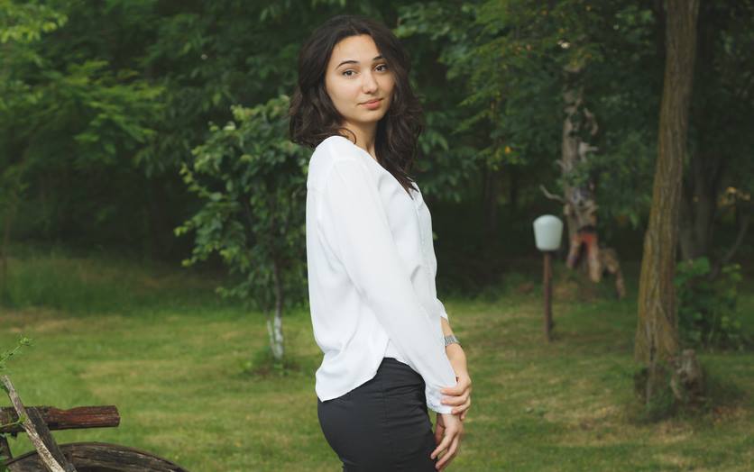 Planurile de viitor ale elevelor de 10 – Oana Florescu, viitoarea IT-istă