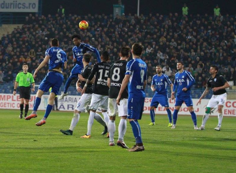 Derbiul cu “U”Craiova, programat vineri