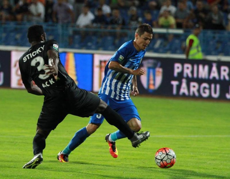 “Hora norocului”! Pandurii s-a impus cu şansă în derbiul Olteniei