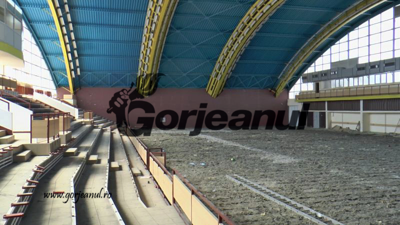 Start la modernizarea Sălii Sporturilor