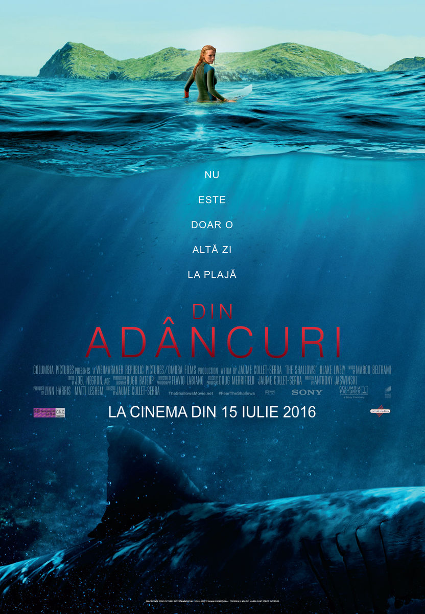 The Shallows (2016) Din adâncuri – 19:00