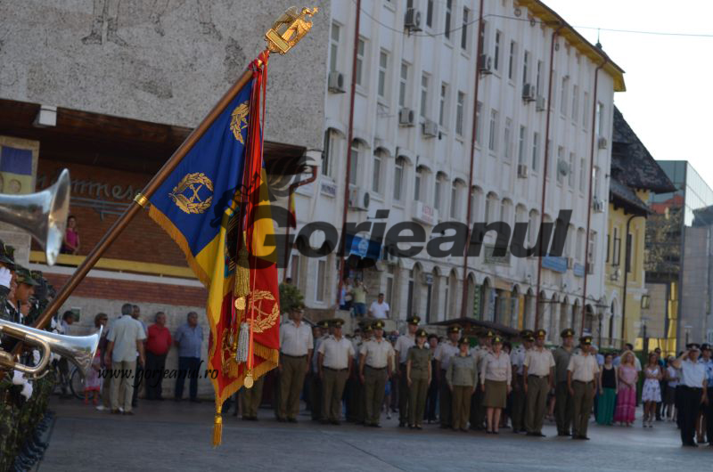 Autoritățile marchează Ziua Imnului, la Târgu-Jiu