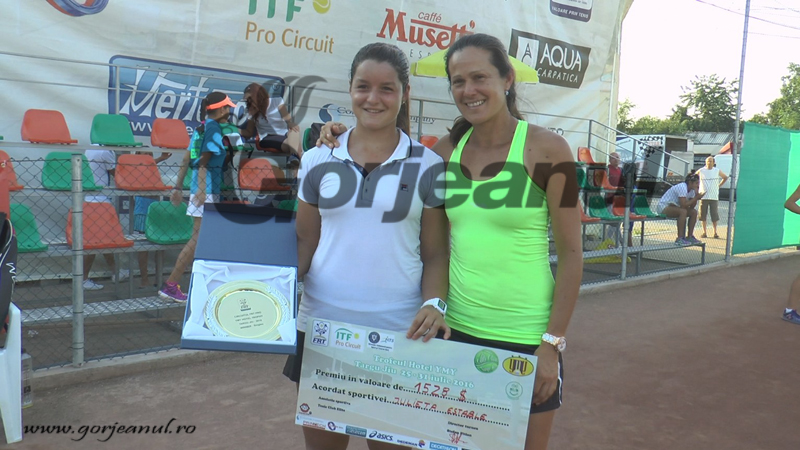 O jucătoare din Argentina s-a impus la Tg-Jiu!