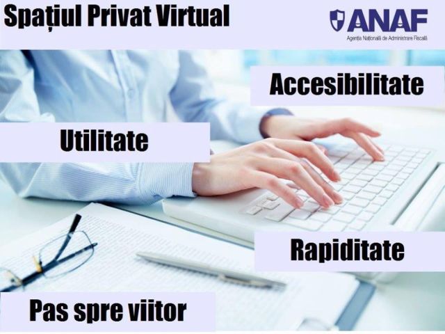 Serviciul „Spaţiul Privat Virtual”, la dispoziția gorjenilor
