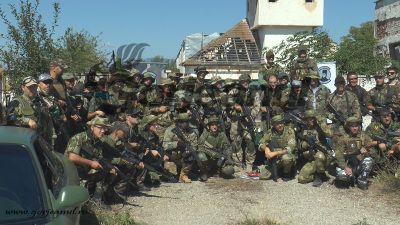 Simulare de război cu zeci de participanţi, la Târgu-Jiu