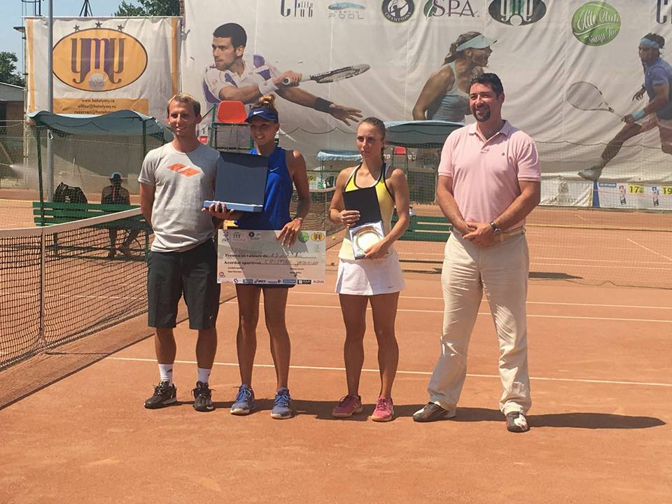 Jaqueline Cristian câştigă şi ultimul turneu de la Tg-Jiu!
