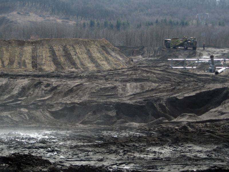 CEO pune la bătaie aproape 5 milioane de lei pentru depozitul de zgură și cenușă de la Gârla