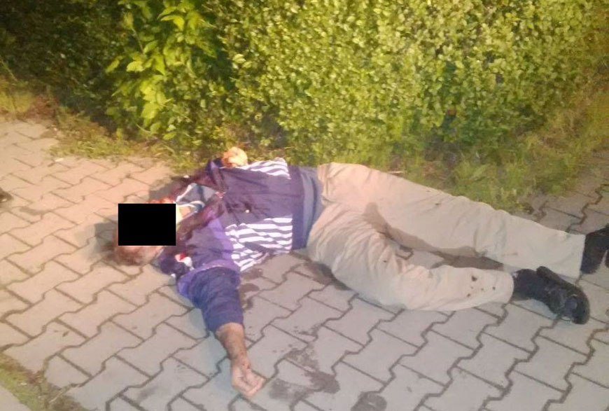 Şocant! Filmul omorului din parc