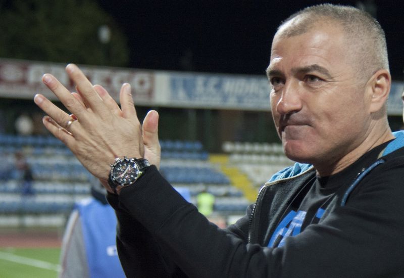 Laude pentru Grigoraş: “A ştiut să-şi motiveze jucătorii”