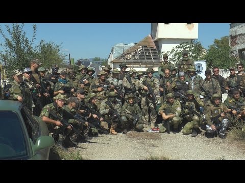 SIMULARE DE RĂZBOI LA TÂRGU-JIU