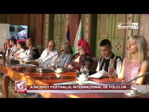 A ÎNCEPUT FESTIVALUL INTERNAŢIONAL DE FOLCLOR