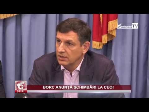 BORC ANUNȚĂ SCHIMBĂRI LA CEO