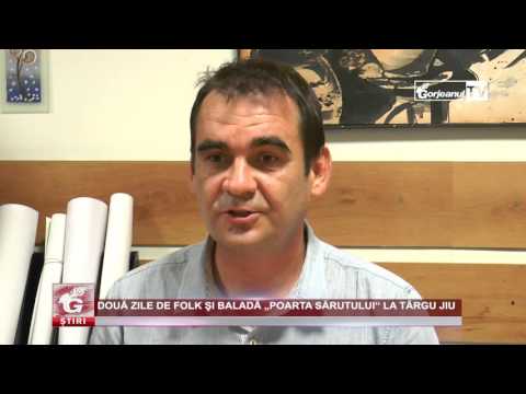 DOUĂ ZILE DE FOLK ȘI BALADĂ „POARTA SĂRUTULUI“ LA TÂRGU-JIU