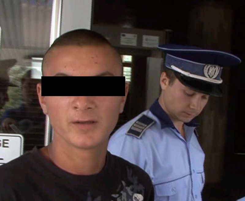 Tânăr de 17 ani, arestat pentru distrugere