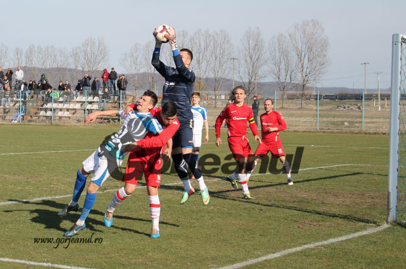 A picat amicalul cu Pandurii II