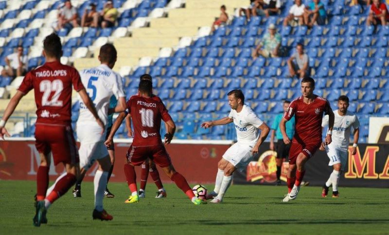 Au pierdut locul 1 pe final! Pandurii – CFR Cluj: 1-1