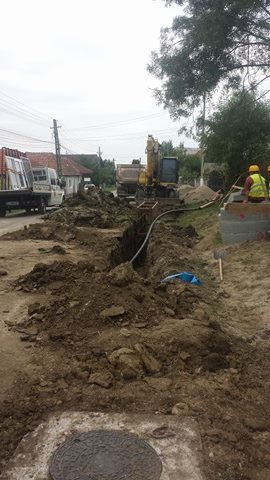 Maramureșean prins sub un mal de pământ la Bălănești