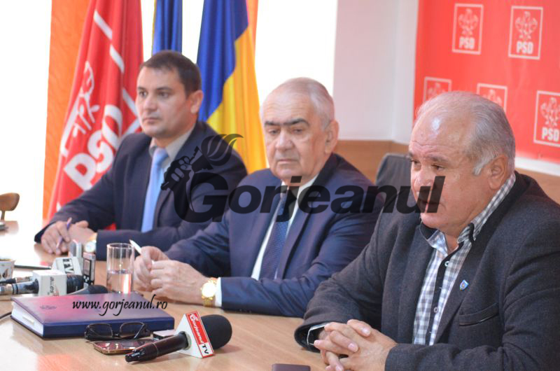 Targetul PSD Gorj pentru parlamentare: Cinci posturi de parlamentari