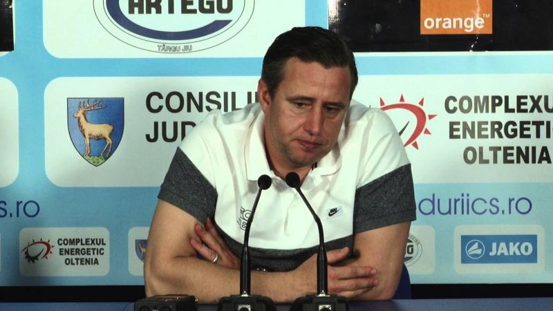 Reghecampf vede Pandurii în play-off