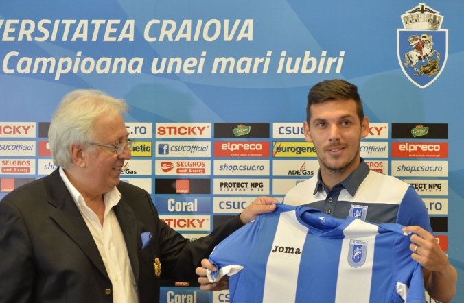 Kelic a semnat cu Universitatea: “Am venit la un club mare”